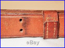 Boyt 44 Leather Sling, Original WWII issue for the M1 Garand rifle-Excellent