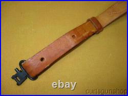 Boyt Leather 1 Inch Cobra Style Rifle Sling with QD Swivels