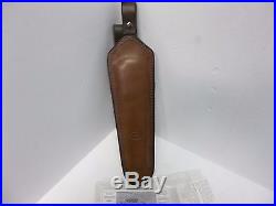 Brass Stacker MRS Rick Lowe Leather Sling Fit for most Mauser Rifle J0413023C12