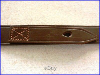 British Civil War P1853 Enfield/ Snider Rifle Sling Brown Leather (Repro)