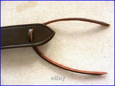 British Civil War P1853 Enfield/ Snider Rifle Sling Brown Leather (Repro)