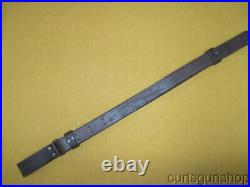 Brown Leather Rifle Sling 1903 Military Style