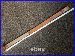 Brown Leather Rifle Sling- Lee Enfield SMLE, Long Lee, Martini Henry, Snider P14
