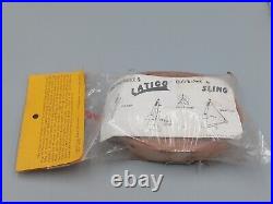 Brownells Quick Set Latigo Rifle Sling Leather 1 in wide New Old Stock 1