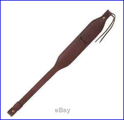 Browning Sante Fe Padded Leather Rifle Sling arg