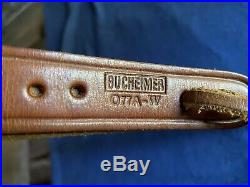 Bucheimer Leather Rifle Sling