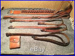 Bucheimer Vintage Rifle Sling Shotgun Carrying Strap Shoulder Strap