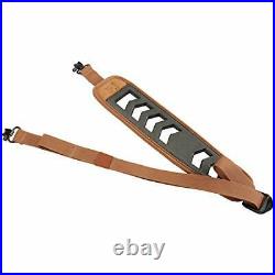 Butler Creek Featherlight Rifle Sling withswivels 190031, Brown