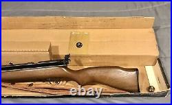 CMP Crosman 160 Air Rifle. 22 Cal. With Leather Sling Mossberg S331 Peep Sight