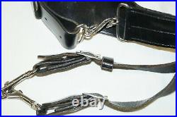Canadian Queens Own Rifles Officers Sword Belt and Slings Leather
