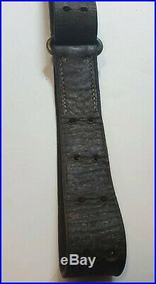 Chicago Belting Co. US WW1 Model 1907 1903 Rifle Leather Sling