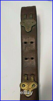 Chicago Belting Company 1903/1907 Model Leather Rifle Sling (cp1072466)
