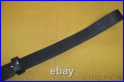 Civil War Reproduction Black Leather Musket Sling