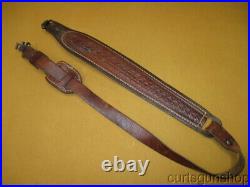 Cobra Style 1 Inch Leather Sling with Swivels