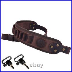 Coffee Set of Rifle Recoil Pad Stock With Gun Sling. 308.30-06.44 Ambidextrous