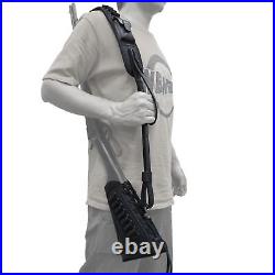 Combo of Leather Canvas Rifle Buttstock Cover, Gun Strap Sling. 22LR. 30/06 12GA