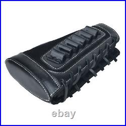 Combo of Leather Rifle Ammo Pouch Buttstock with Shell Slot Sling for. 30-06.308