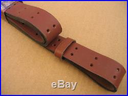 Cowhide Leather Military Rifle Sling