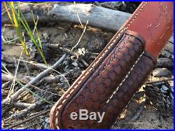 Custom Leather Rifle Sling