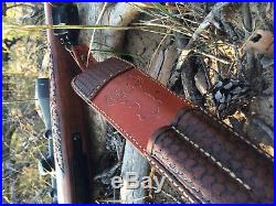 Custom Leather Rifle Sling