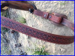 Custom Leather Rifle Sling