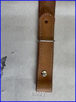Custom Leather Rifle Sling