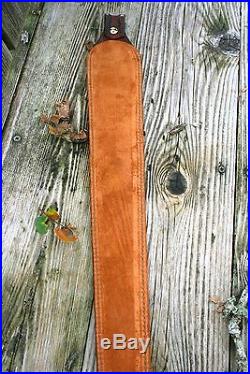 Custom Leather Rifle Sling Personalized