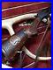 Custom leather sling stock wrap Made in the USA Marlin 1895 45-70