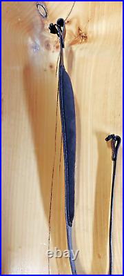 Custom made hand carved leather padded rifle sling, made in the U. S. A