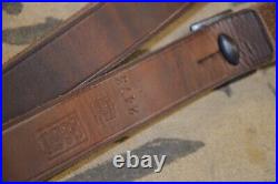 Czechoslovakia Army First Republic VZ. 24 Premium Leather Sling TOP REPRO