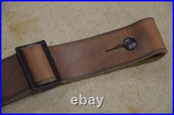 Czechoslovakia Army First Republic VZ. 24 Premium Leather Sling TOP REPRO