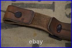 Czechoslovakia Army First Republic VZ. 24 Premium Leather Sling TOP REPRO