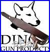 Dingo Gun Products BROWN LEATHER COBRA SLING PADDED SUEDE for rifle/gun