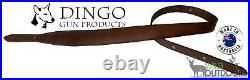 Dingo Gun Products Rifle Sling PADDED COBRA Suede Lined