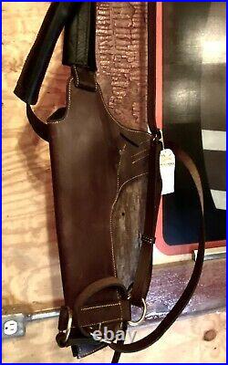 Down Under Leather Rifle Scabbard / Sling