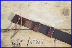 Early Pattern Martini Henry / Snider Leather Rifle Sling Hand Stitched