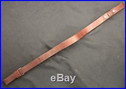 Extreme Rare pre 64 Winchester Rifle H. H. Heiser Highest Quality Leather Sling