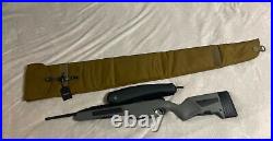 FILSON Oil Finish Gun Case Shotgun/Rifle Case with Bridle Leather Sling. 11070183