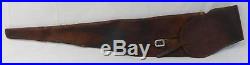 Fabulous Antique Leather Gun or Rifle Sling from Blue Ball, Lancaster Cty, Pa