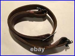 Factory Marlin Leather Rifle Carry Strap
