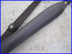Factory Ruger Rifle Sling, Genuine Leather