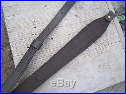 Factory Ruger Rifle Sling, Genuine Leather