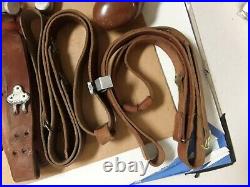 Freeland leather straps/slings target accessories