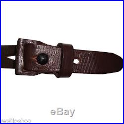 GERMAN MAUSER K98 WWII RIFLE LEATHER SLING (LOT of 10)