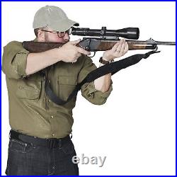 Galco Riflemann Sling, Black MAN-B Gun Sling