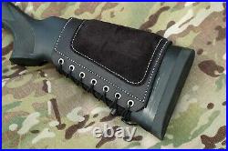 Genuine Leather SET padded sleeve and sling for any shotgun and rifle