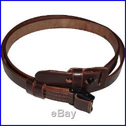 German Mauser K98 WWII Rifle Leather Sling x 10 UNITS GE29213