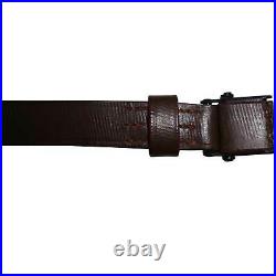 German Mauser K98 WWII Rifle Leather Sling x 10 UNITS Lv286