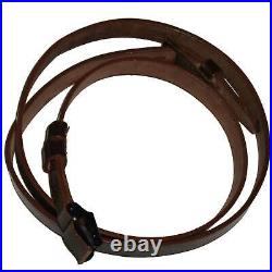 German Mauser K98 WWII Rifle Leather Sling x 10 UNITS Lv286