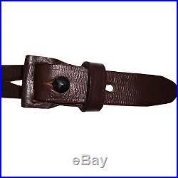 German Mauser K98 WWII Rifle Leather Sling x 10 UNITS TY56718